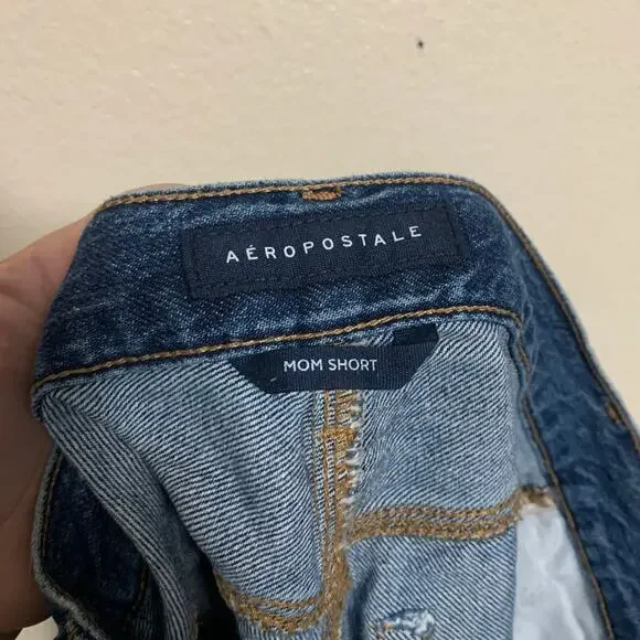 Aeropostale Mom Shorts Womens Size 4 - Picture 3 of 7
